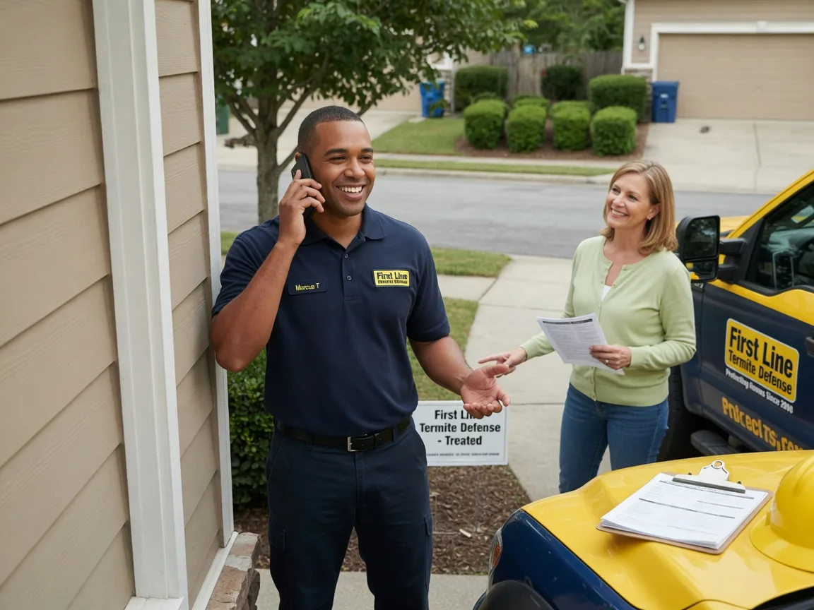 Termite Treatment Reyno, AR FAQs